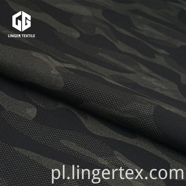 Camouflage Printed Fabric